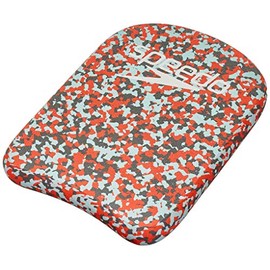 Speedo Unisex EVA Kickboard, Lava Red/Chill Blue/Grey