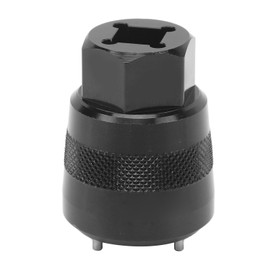 Bike Crank Cover Installation Removal Tool Aluminum Alloy Crank Arm Repair Dub XX1 X01 GX (Black)