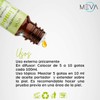 MEVA ACEITE ESENCIAL 100% PURO DIFUSOR MASAJE 10ML (LIMON)