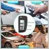 RATCHROLL 434MHz CWTWB1G767 Replacement Smart Proximity Flip Keyless Entry Remote