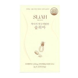 Slia Bromelain Pineapple Enzyme Digestive Enzyme Lactobacillus Potassium 2g x 20 packets / Circle / 슬리아 브로멜라인 파인애플 효소 소화 효소제 유산균 칼륨 2g  x 20포 / 써클