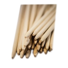 Perfect Stix Wooden Corn Dog Sticks. 8.5 Inches x 3/16. Thickness 4.8mm. Pack of 200 Count.