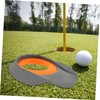 Mipcase 2pcs Golf Putting Disc Cup Putting Training Aid Indoor