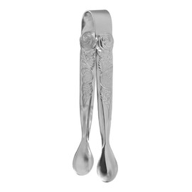 GRÄWE Sugar Tongs Rose Decoration