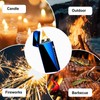 Electric Lighter Plasma Rechargeable with LED Battery Indicator Strong Flame,