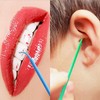 BOULTON Micro Brushes – Pack of 100 – Disposable Micropore
