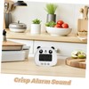 KICHOUSE Cute Panda Cartoon Timer Countdown Kitchen Cooking Alarm Clock