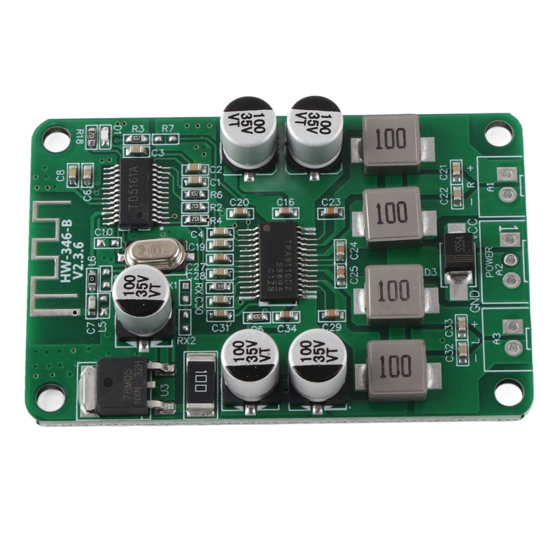 TPA3110 2x15W Bluetooth Audio Power Amplifier Board AMP for Speaker