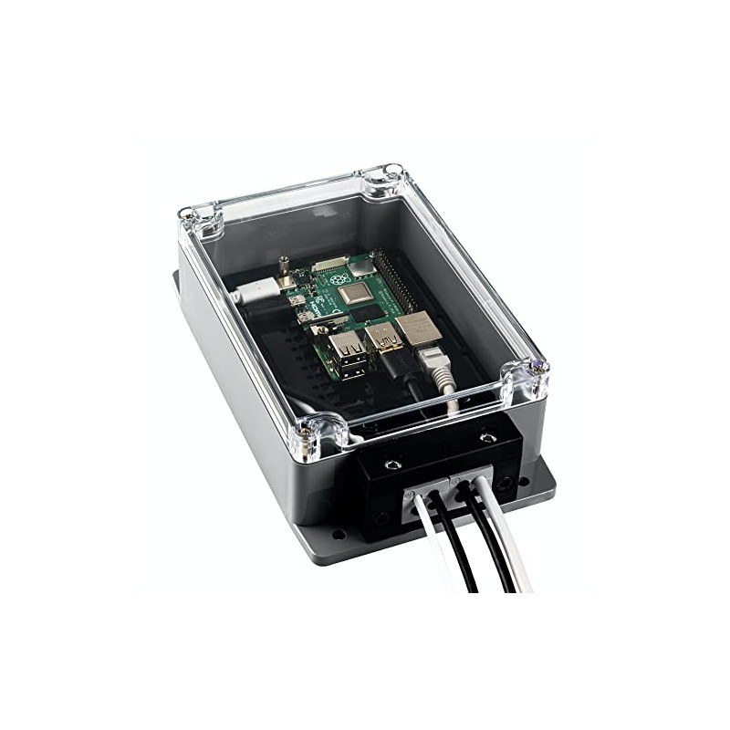 Sixfab Outdoor IP65 Project Enclosure | for Raspberry Pi &