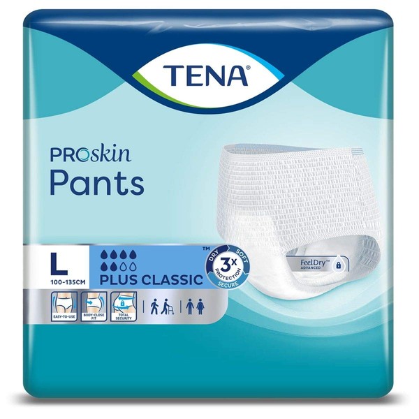 TENA Pants Plus - Gr. Large - PZN 09703565 - (8 Stück).