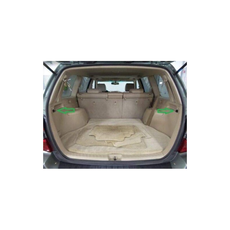 EACCESSORIES EA Trunk Organizer Cargo Net for TOYOTA HIGHLANDER 2001-2007