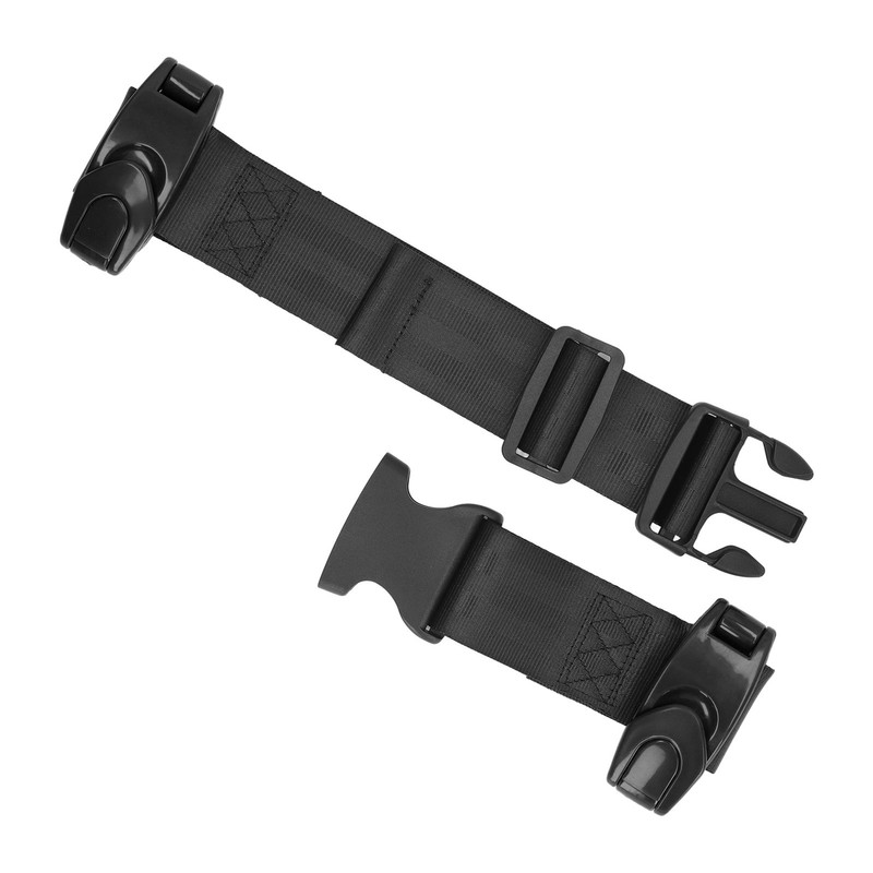 Car Seat Belt Adjuster Fixation Soft Nylon Protective Car Neck