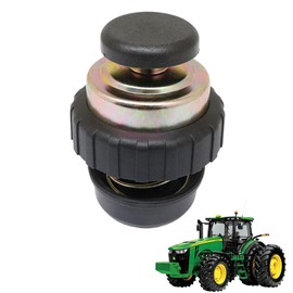 FZJDSD RE50467 Fuel Filter Hand Primer Compatible with John Deere Tractor 110 120 200LC 5105 5200 5400 5600 Excavator 87612472