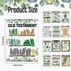 Pajean Bible Posters for Classroom Sunday School Wall Decor Greenery