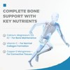 OsteoBoost Bone Support Supplement – Calcium, Vitamin D3, K2, Magnesium,