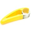 Cucumber Cute Banana Cutter Chopper Kitchen Tool Yellow