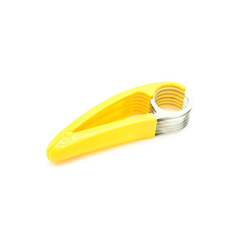 Cucumber Cute Banana Cutter Chopper Kitchen Tool Yellow