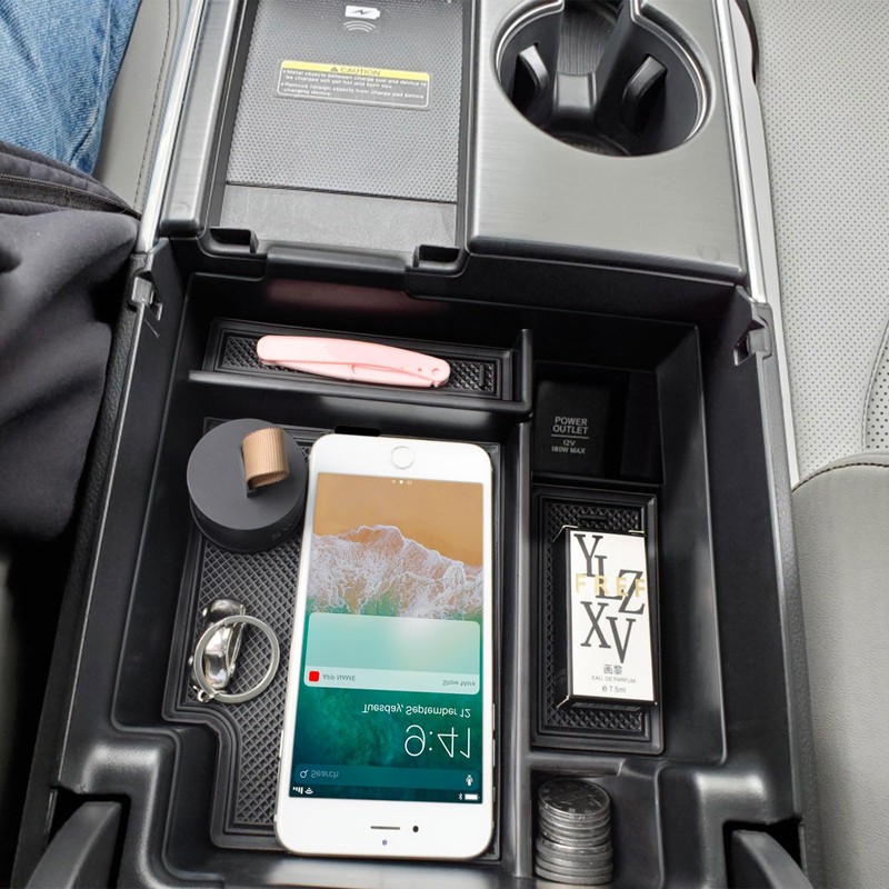 HGWEI Center Console Organizer Compatible with Acura TLX 2021-2025 Interior