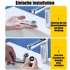 1080 Degree Rotating Multifunctional Extension Tap, Yrakozin Tap Attachment with