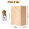 BEIJIGUANG 1PCS Cute Drift Bottle USB Flash Drive Memory Stick