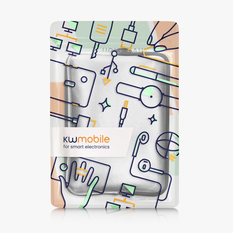kwmobile Tablet Case Compatible with 9.7 - 11 Inch Tablet