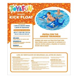 Inflable Joy &amp; Fun de Tiburon