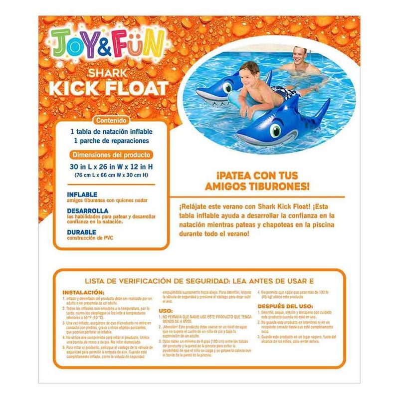 Inflable Joy &amp; Fun de Tiburon