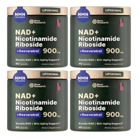 Frasco Nicotinamida Ribósido Liposomal  Resveratrol 320cáps                                                                                           