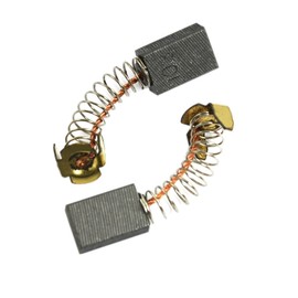 sourcing map 4 Pcs 15mm x 10mm x 6mm Motor Carbon Brushes Replacement