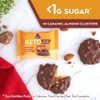 Atkins Caramel Almond Clusters, Gluten Free, High in Fiber, 1g