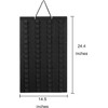 Hanging Storage Organizer for Hot Wheels, XICEN Storage Case Compatible