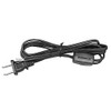 National Artcraft® 6' Lamp Cord with in-Line Switch and Fully