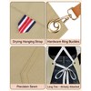 Teskyer Kitchen Cooking Apron with 4 Pockets, Water Oil Resistant,