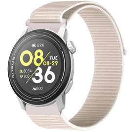 OUTPUTBT Nylon Uhrenarmbänder 22mm für Coros Pace 3/PACE Pro/Apex 2 Pro/Apex Pro/Apex 46mm Armband Elastisch Sport für Coros Vertix Ersatzarmband Damen Herren