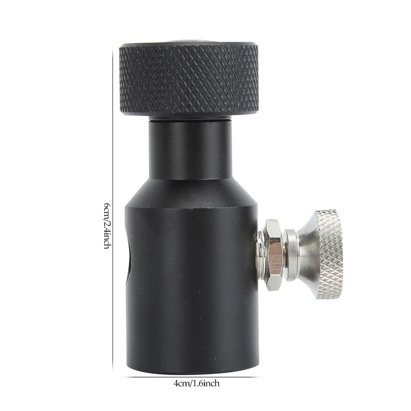 TR21-4 CO2 Adapter Connector with Release Valve Switch Quick Filling