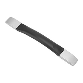 Kodrily Luggage Handle Replacement, Portable Luggage Pull Handle, 9.7in Luggage Case Handle Grip, Plastic Suitcase Handle Strap Holder with Metal End Cap for Travel Boxes Cases