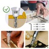 3-Piece Hex Bit Set, 1-Piece Hex Wrench, Centring Bit Set,