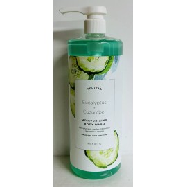 Beauty Mark Revital ~ Eucalyptus & Cucumber Moisturizing Body Wash 33.8 fl oz