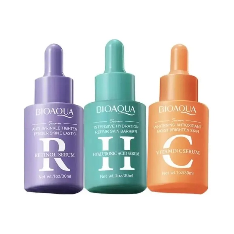 Kit Suero Vitam C+retinol+ac Hy Momento De Aplicación Día/noche Tipo