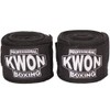 Kwon Professional Boxing Bandage Elastic Black/Red/White, black