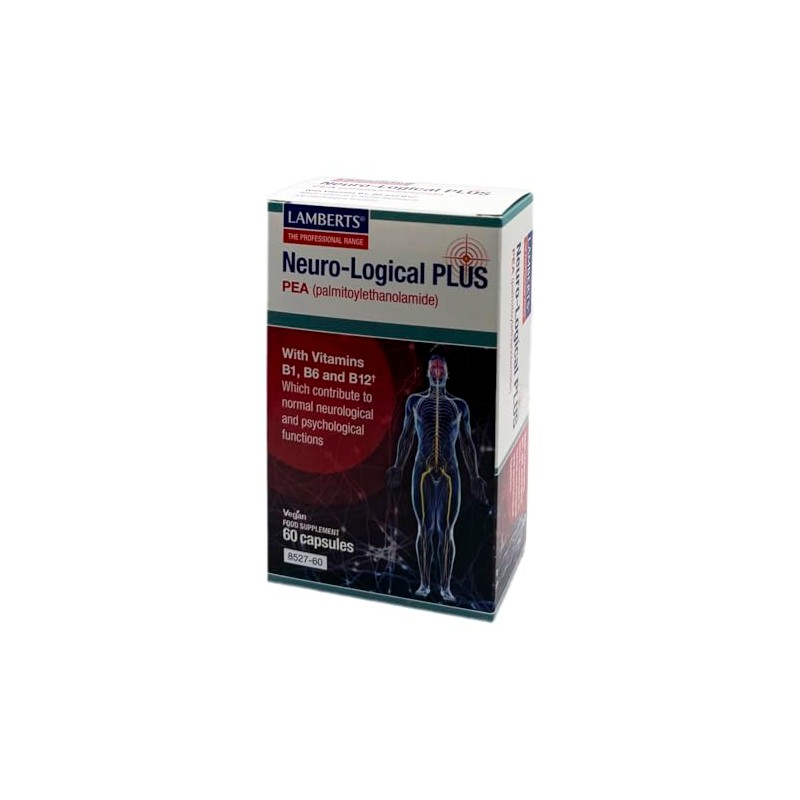 Lamberts Double Strength Neuro-Logical Plus 60 Capsules