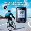 Unbranded Versatile Adaptable Stylish Wireless Cycling Mileage GPS Speedometer for
