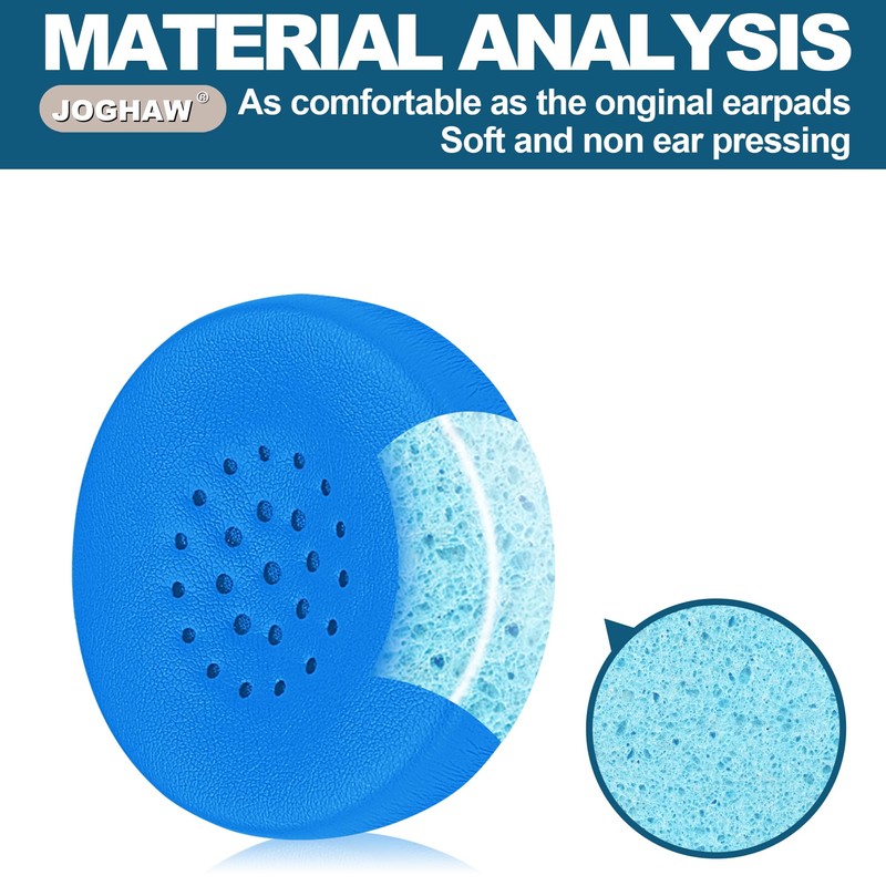 Joghaw Replacement Ear Pads for Headphones - Compatible for Sony
