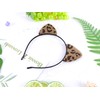 Bonnie Z. Leonardo Jaguar Ears Headband Cat Ears Headband Furry