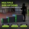 HANDBODE Heavy Foam Plyometric Box, Jumping Exercise Equipment Trainer with