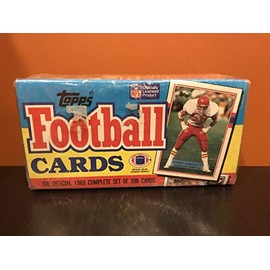 1989 Topps Football Factory Sealed Complete Set 396 Cards