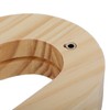 Wood Carving Lamp Wooden Hollow Design USB Powered Embedded 3D