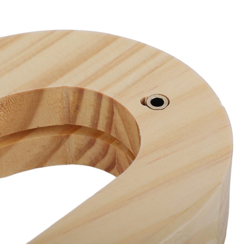 Wood Carving Lamp Wooden Hollow Design USB Powered Embedded 3D