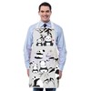BNQL Cute Panda Aprons for Women with Pockets - Funny