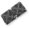TEC1-12706 Dual Core Semiconductor Refrigeration Thermoelectric Peltier Cooling System 120W